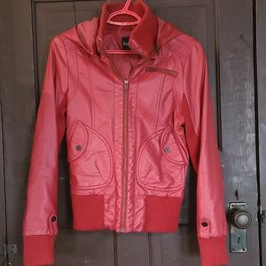 Like new Faux Leather Vest